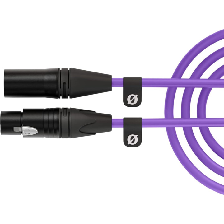 RODE - Cabo XLR 6m Roxo