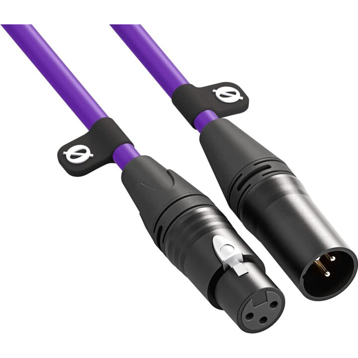 RODE - Cable XLR 6m Morado