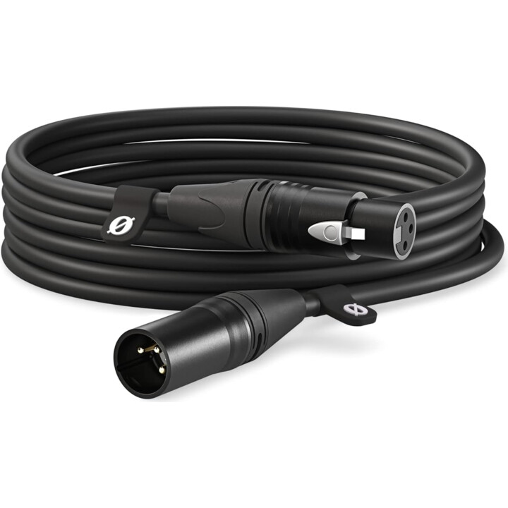 RODE - Cabo XLR 3m Preto
