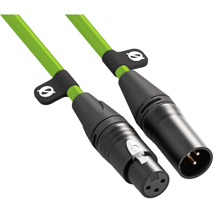 RODE - XLR-Kabel 6m Grün