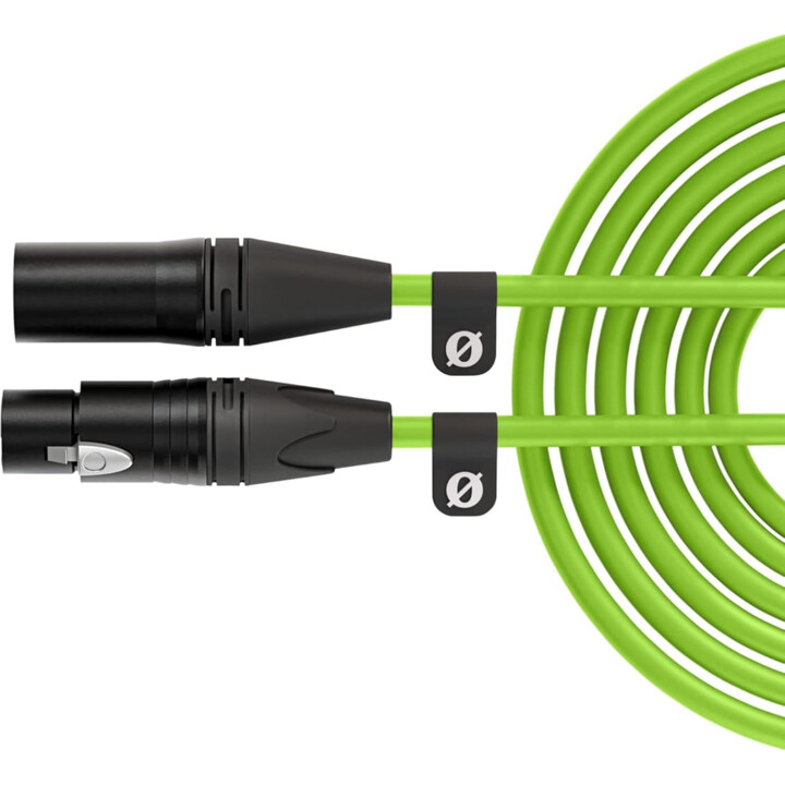 RODE - Cable XLR 6m Verde