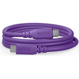 RODE SC27 - Cable USB-C a USB-C 2m Morado
