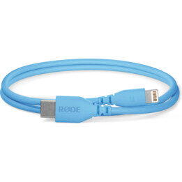 RODE SC21 – USB-C – Lightning-Kabel 30 cm blau