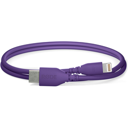 RODE SC21 - USB-C - Lightning Cable 30cm Purple