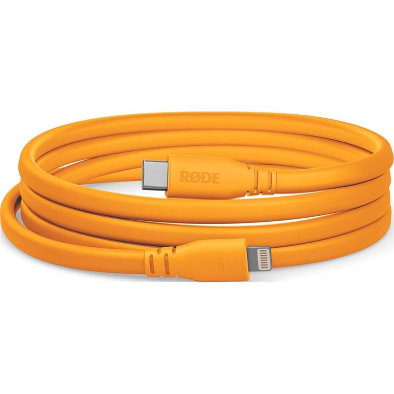 Sc 19 Rode RODE SC19 - USB-C - Cabo Lightning 1,5m Laranja