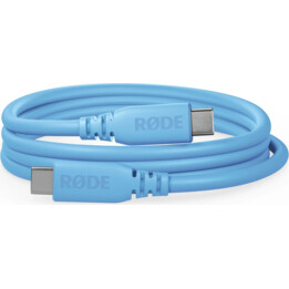 RODE SC27 - Câble USB-C vers USB-C 2m Bleu