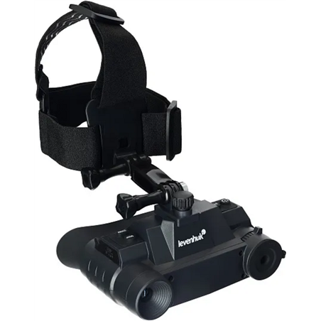 Levenhuk Halo NVB10 Prismáticos digitales de visión nocturna con casco 
