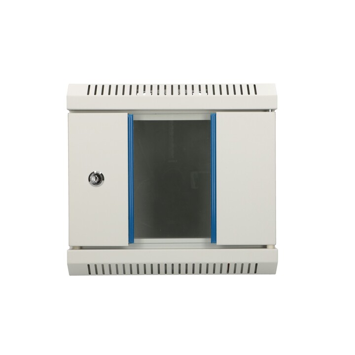Extralink 4U 10" Grigio | Armario Rackmount | Montaggio sulla parete