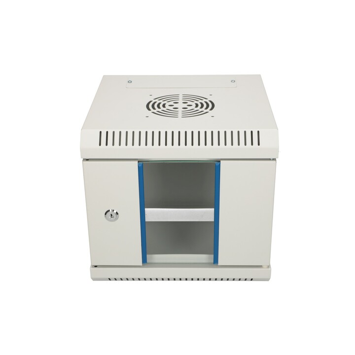 Extralink 4U 10" Grigio | Armario Rackmount | Montaggio sulla parete
