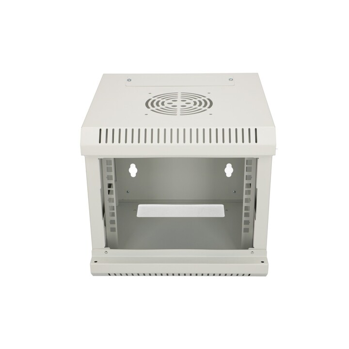 Extralink 4U 10" Grigio | Armario Rackmount | Montaggio sulla parete
