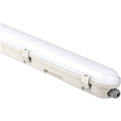 Luminaria Hermética LED V-TAC SAMSUNG M-SERIES 70W 150cm 120Lm/W VT-150070 6500K 8400lm 5 Años de Garantía