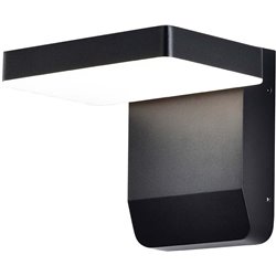 Proyector Luminaria de Fachada V-TAC 17W LED Negro IP65 VT-11020 4000K 2580lm