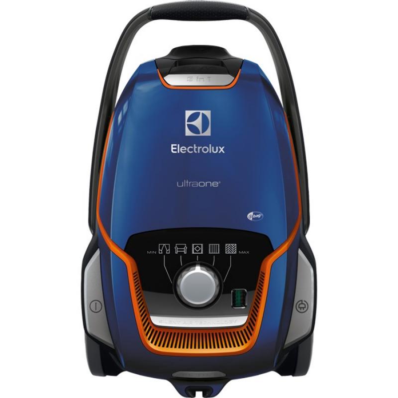 Electrolux EUOC94DB aspiradora 5 L Aspiradora de tambor Secar 850 W Bolsa para el polvo