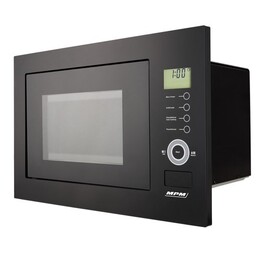 MPM-25-KMI-01 Integriert 25 l 900 W Schwarz