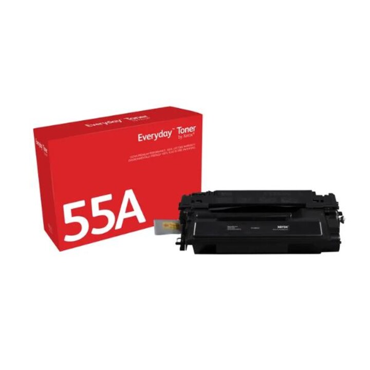 Xerox Toner Everyday Negro compatible con HP 55A (CE255A) - Capacidad estándar