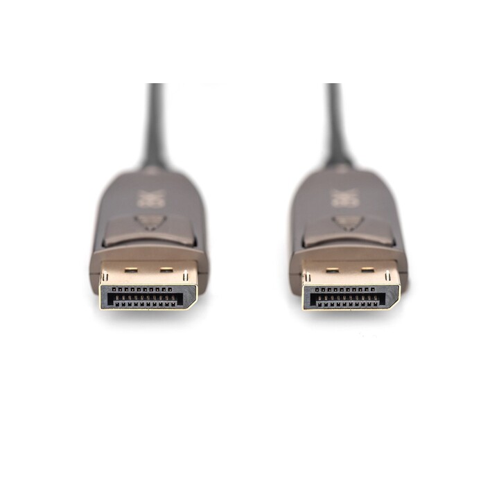 Digitus Câble de fibre optique hybride DisplayPort AOC, UHD 8K, 20 m