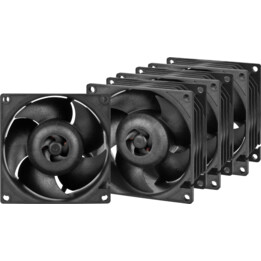 ARCTIC S8038-7K Server Case Fan 7000rpm PWM 80mm VALUE, 4 pieces