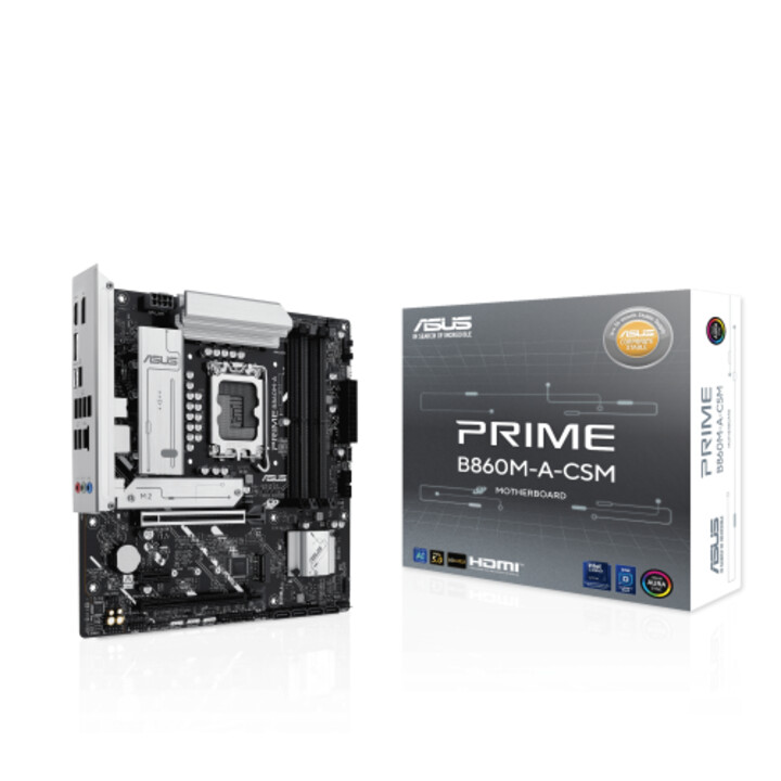 Asus Prime B860m-a-csm Intel B860 Lga 1851 (socket V1) Micro ATX