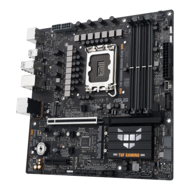 Asus Tuf Gaming B860m-plus Intel B860 Lga 1851 (socket V1) Micro Atx