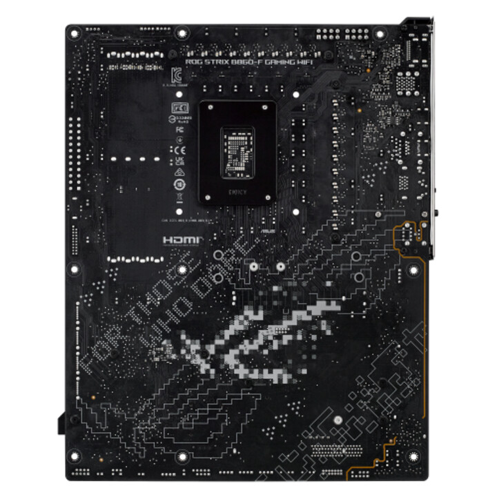 Asus Rog Strix B860-f Gaming Wifi Intel B860 Lga 1851 (Sockel V1) Atx