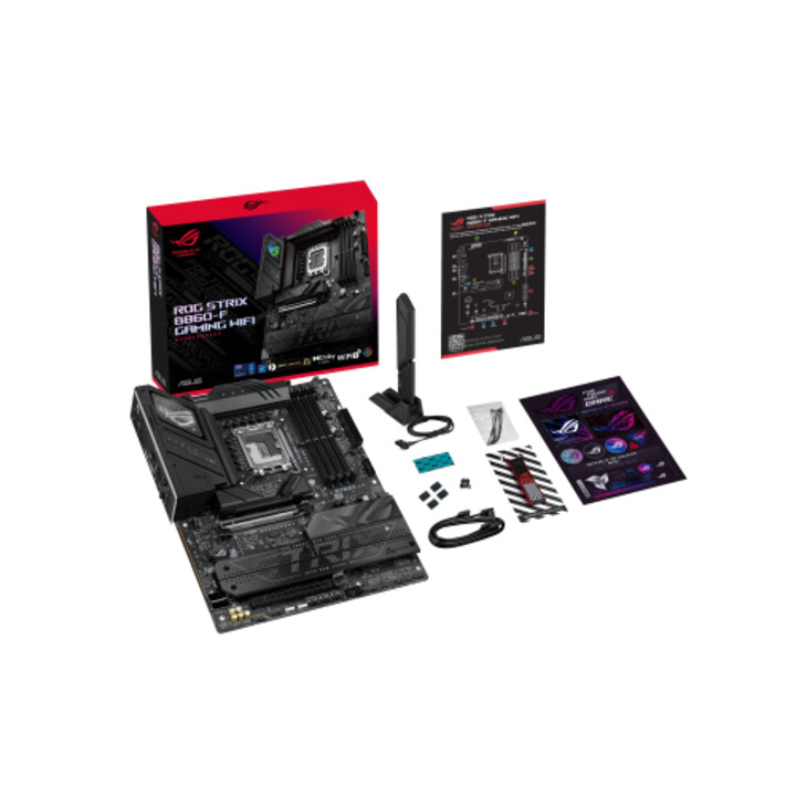 Asus Rog Strix B860-f Gaming Wifi Intel B860 Lga 1851 (Sockel V1) Atx