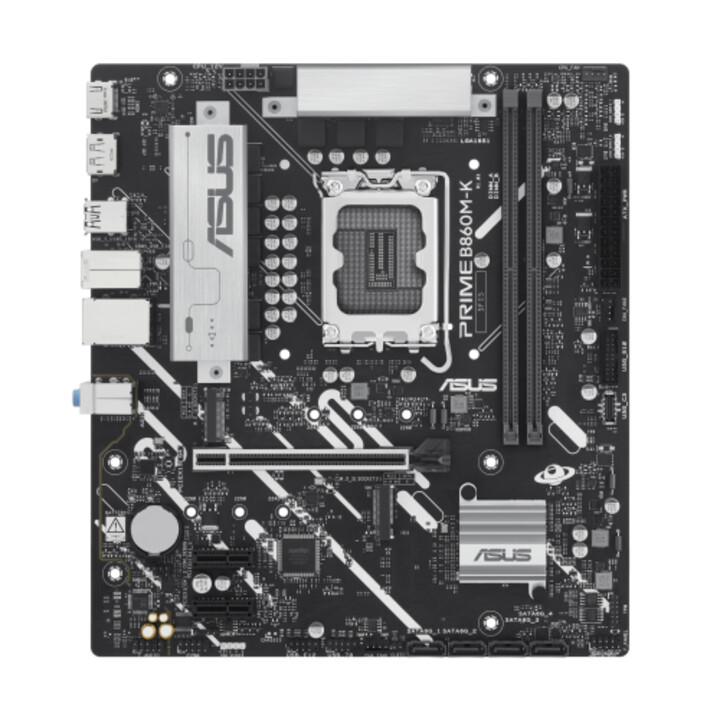 Asus Prime B860m-k Intel B860 Lga 1851 (socket V1) Micro Atx