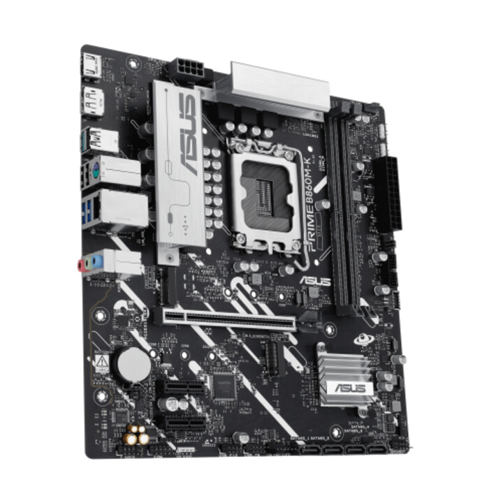 Asus Prime B860m-k Intel B860 Lga 1851 (socket V1) Micro Atx