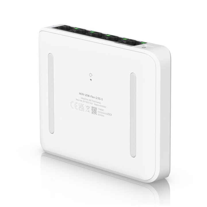 Ubiquiti UniFi Flex Mini 2.5G Managed 2.5G Ethernet (100/1000/2500) Power over Ethernet (PoE) Desktop Weiß