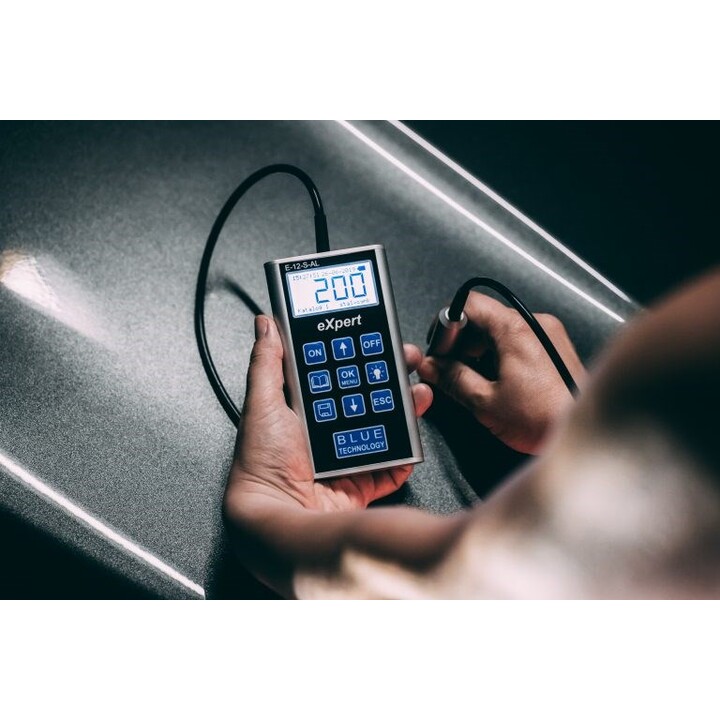 Blue Technology E-12-S-AL paint thickness gauge