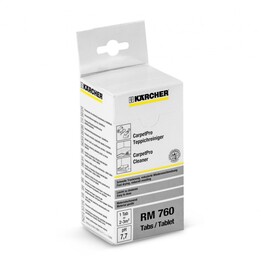 KÄRCHER WASCHPULVER FÜR TEPPICHE UND POLSTERMÖBEL RM760 TABLETTEN 200 Stk.