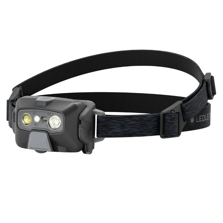 Lampada frontale LED Ledlenser HF6R Core nera
