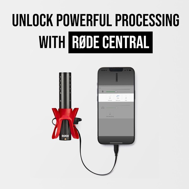RODE VideoMic GO II HELIX - Microfone de câmera