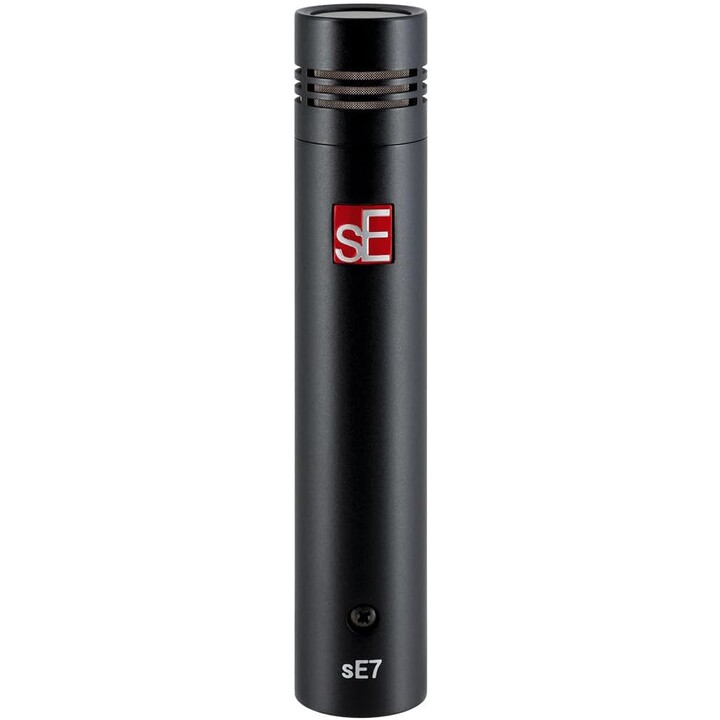 SE Electronics sE7 Matched Pair studio microphones black
