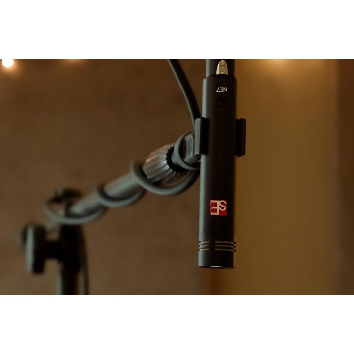 SE Electronics sE7 Coppia abbinata microfoni da studio neri