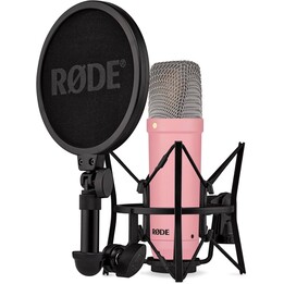 RODE NT1 Signature Rosa - Micrófono de Condensador