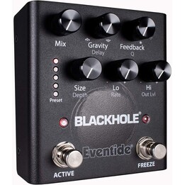 Eventide - Pédale de réverbération 'Blackhole'