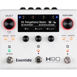 Pédale multi-effets Eventide H90 Harmonizer Premier