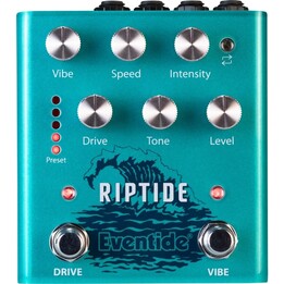 Eventide Riptide Pedal de Efeitos Stereo Uni-Vibe | Ever