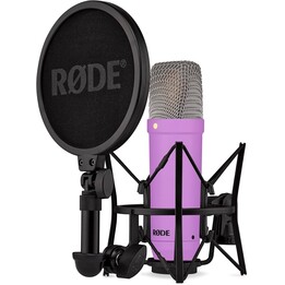 RODE NT1 Signature Roxo - Microfone Condensador
