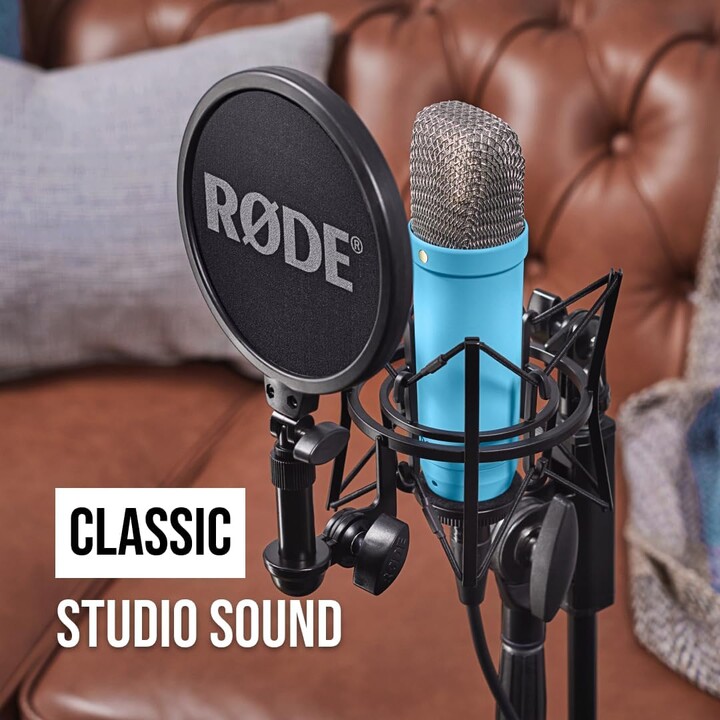 RODE NT1 Signature Blue - Condenser Microphone