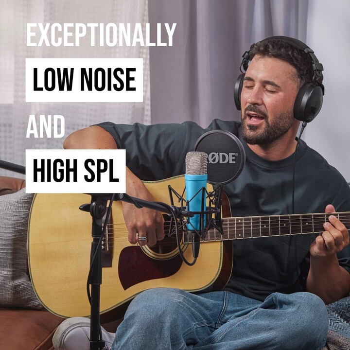 RODE NT1 Signature Blue - Condenser Microphone