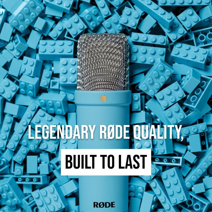 RODE NT1 Signature Blue - Condenser Microphone
