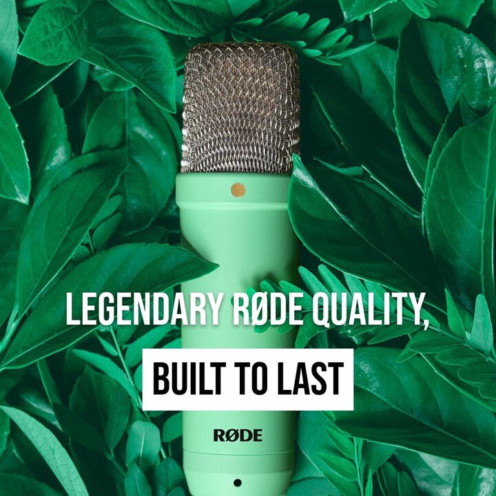 RODE NT1 Signature Green – Kondensatormikrofon