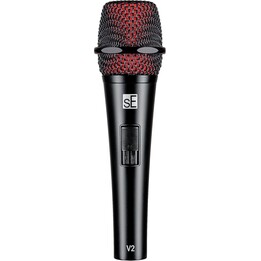 Commutateur sE V2 - Microphone dynamique