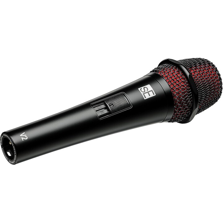 Commutateur sE V2 - Microphone dynamique