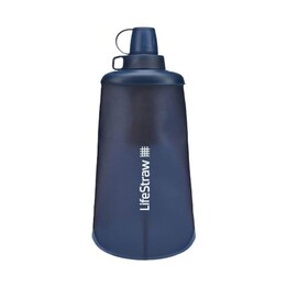 Peak Squeeze Filterflasche 650ml-mountain blue LIFESTRAW
