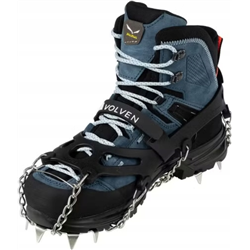 Crampones pro traxion negro-negro-s (36-38) VOLVEN