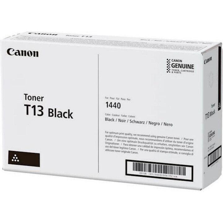 Canon T13 Toner Cartridge Black 5640C006