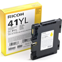 Ricoh Patrone GC41YL jaune 600 pages 405768