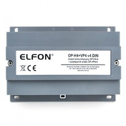 OPTIMA OP-H4v4 DIN-Kommunikationsmodul